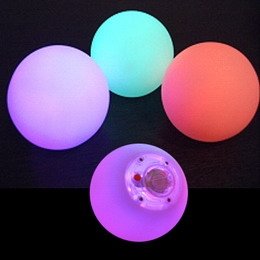 led floating ball
