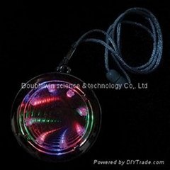 led tunnel necklace
