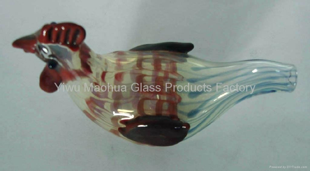 Animal Glass Pipe 2
