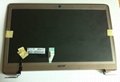 All New  assembly laptop top parts for Acee S3 S5 LCD screen assembly 2