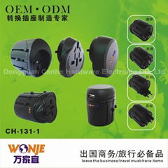 Global Travel Adapter Adaptor electronic gifts