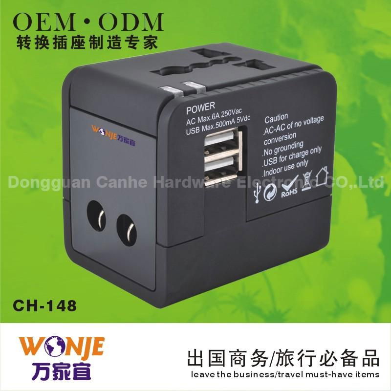 Travel Adapter  2