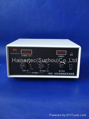 Ultrasonic generator (ultrasonic PCB) 4