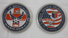 military challenge coin