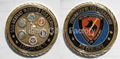 military coin