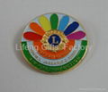 lion club badge 1