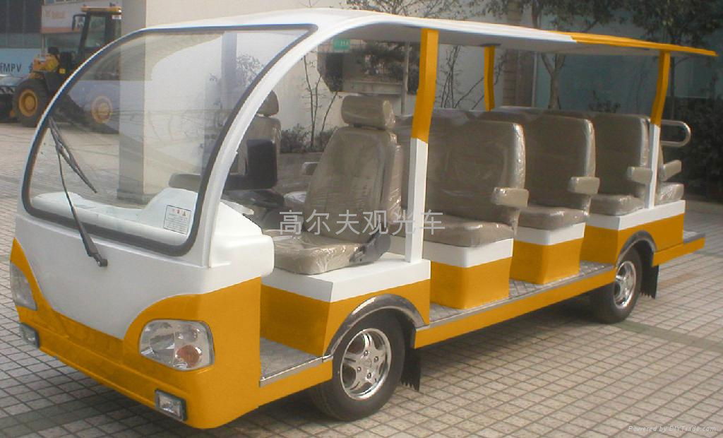 電動觀光車 2