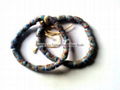 West African Painted Glass Beads 1