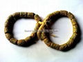 West African Painted Glass Beads