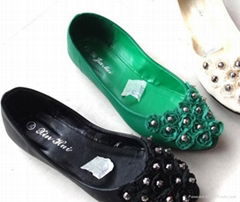 lady fashion leisure shoes