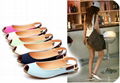 lady fashion single shoe