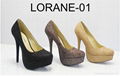 ladies hide-heeled shoes 1