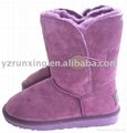 hot sales new style women shoes waterproof snow boots 2