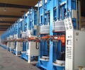 Two Molds Hydraulic Type B-O-M Press