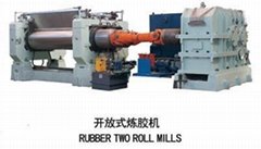 two roll mixing mill(A)