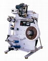 Semi Auto round labeling machine