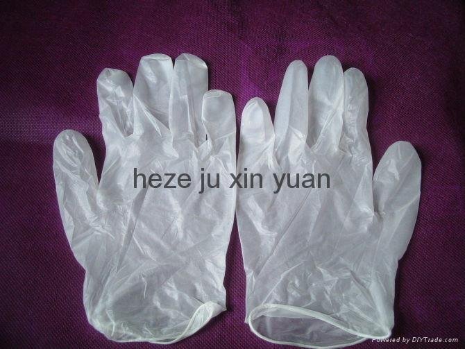 一次性PVC手套disposable vinyl glove