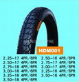 motorcycle tire 2.50-17,3.00-18 and so on 1