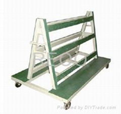 Turnover cart for assembly