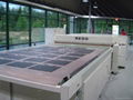 solar panel laminate machine
