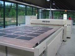 solar panel laminate machine