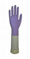 Nitrile examination gloves-Purple