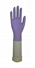 Nitrile examination gloves-Purple