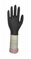 Nitrile examination gloves-Black 1