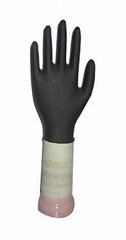 Nitrile examination gloves-Black