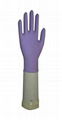Nitrile working gloves-Purple