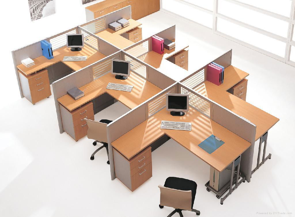 Modern office partition 4