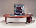 modern wood executive desk