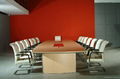 Modern wood conference table 5