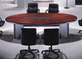 Modern wood conference table 3