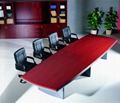 Modern wood conference table 4