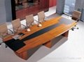Modern wood conference table 2
