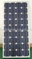 80w monocrystalline silicon solar panel 1