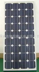 80w monocrystalline silicon solar panel