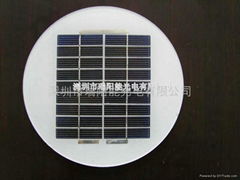 2.5w solar panel solar street lamp