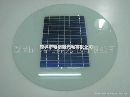 8w transparent solar panel