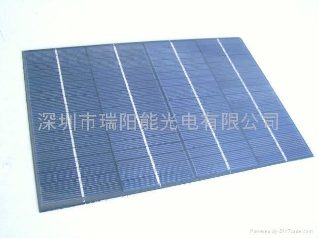 8w36V滴膠太陽能板
