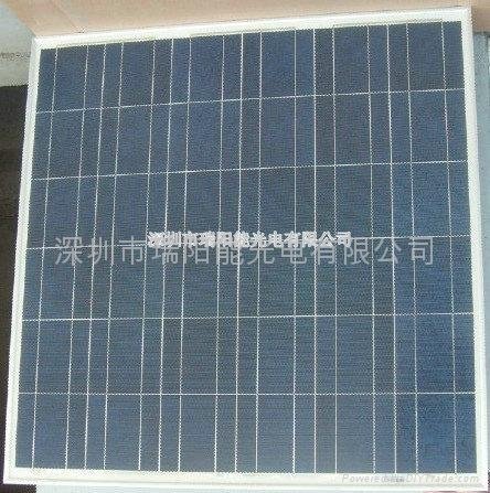 100w多晶硅太陽能板 2