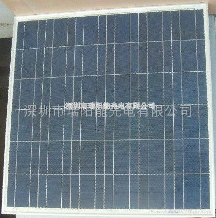100w Polycrystalline silicon solar panel  2