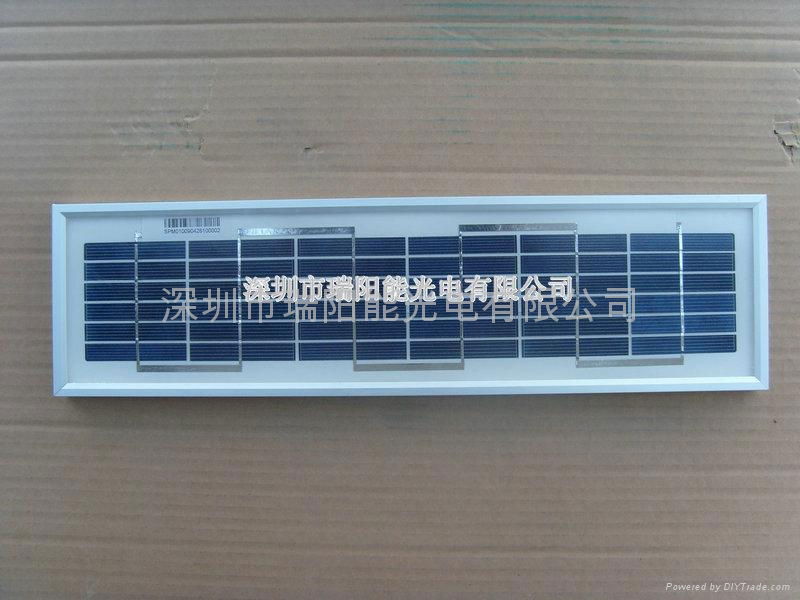 22w18v长条型太阳能板 2