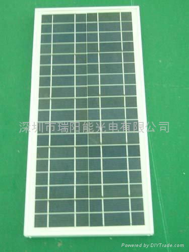 22w solar panel  Traffic lights special  3