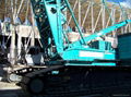 Sell SL6000 used Kobelco 550ton Crawler