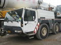 Sell LTM1200 used Liebherr 200ton Mobile Truck Cranes 2