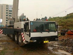 Sell LTM1250 Used Liebherr 250ton Mobile Truck Cranes