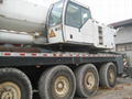 Sell LTM1200 used Liebherr 200ton Mobile Truck Cranes 4