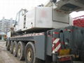Sell LTM1200 used Liebherr 200ton Mobile Truck Cranes 5